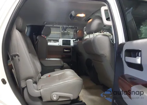 2011 Toyota Sequoia Platinum 5.7L V8 from USA, damaged, VIN 5TDDW5G1XBS051453